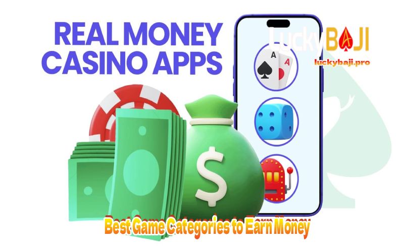 Best Game Categories to Earn Money