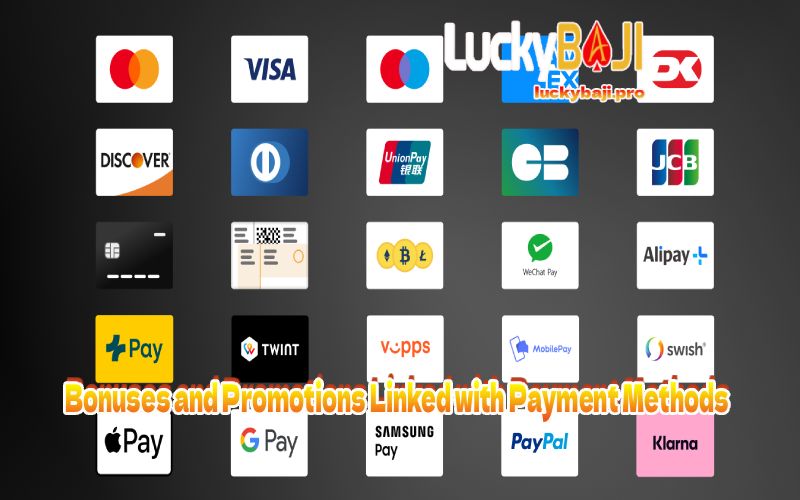 Bonuses and Promotions Linked with Payment Methods