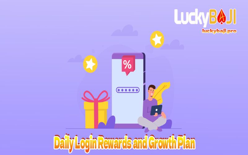 Daily Login Rewards and Growth Plan