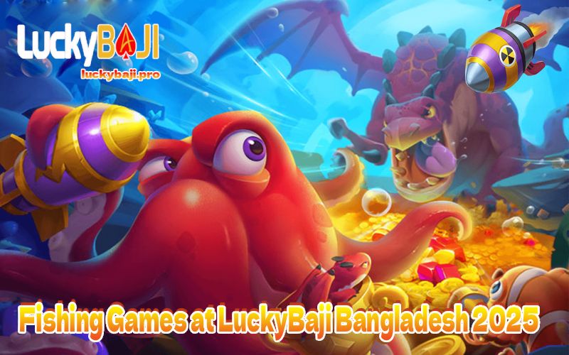 Fishing Games at LuckyBaji Bangladesh 2025