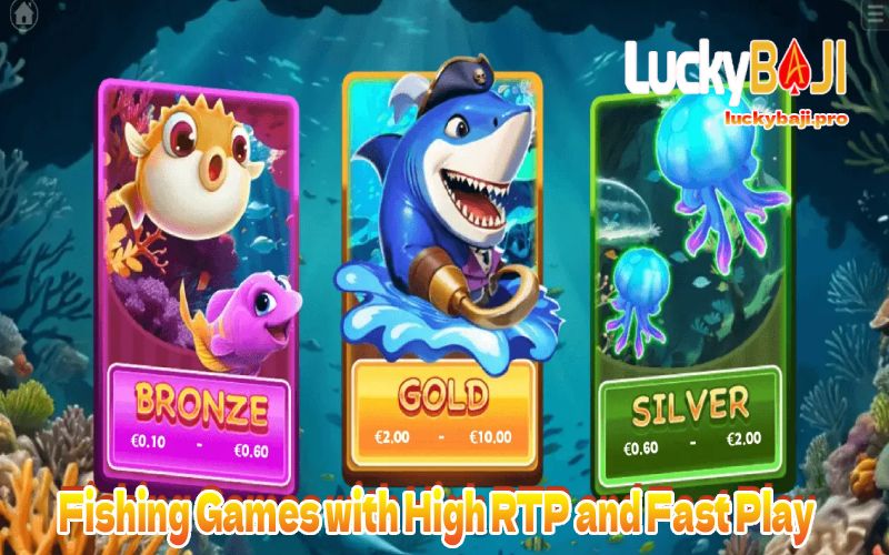 Fishing Games with High RTP and Fast Play