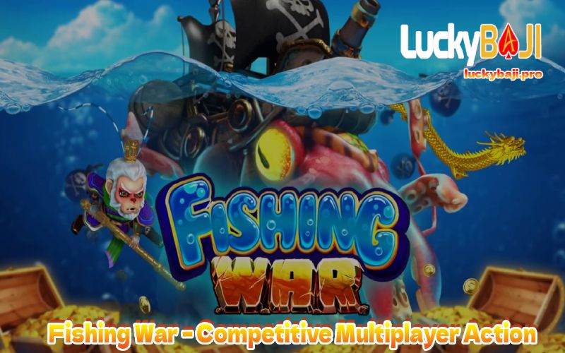 Fishing War – Competitive Multiplayer Action