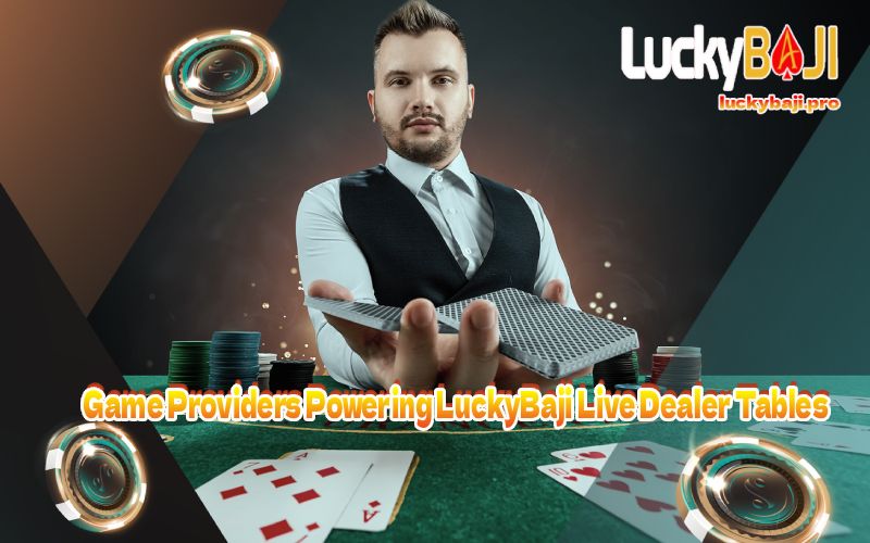 Game Providers Powering LuckyBaji Live Dealer Tables