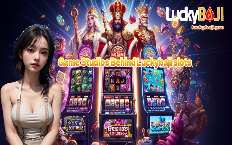 Game Studios Behind Luckybaji slots