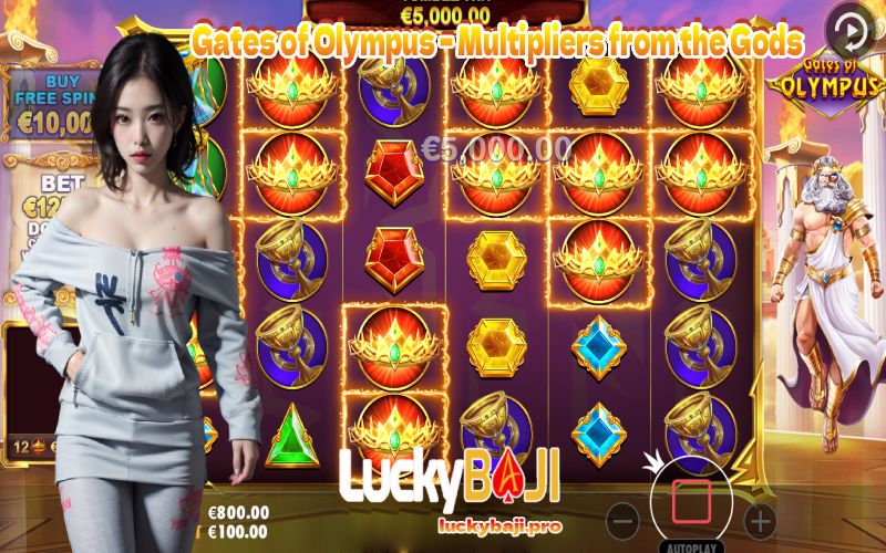 Gates of Olympus – Multipliers from the Gods