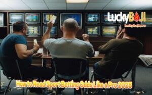 How to Read Sport Betting Odds Like a Pro 2025