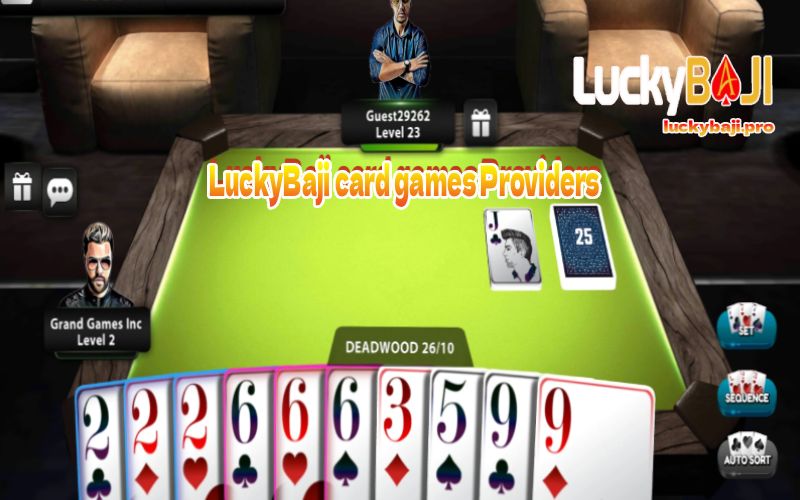 LuckyBaji card games Providers