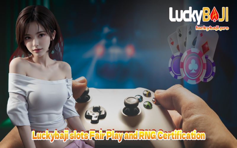 Luckybaji slots Fair Play and RNG Certification