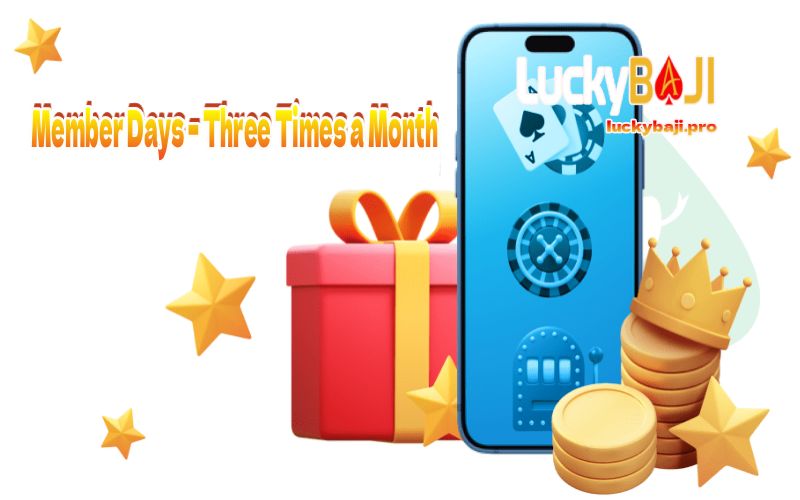 Member Days – Three Times a Month