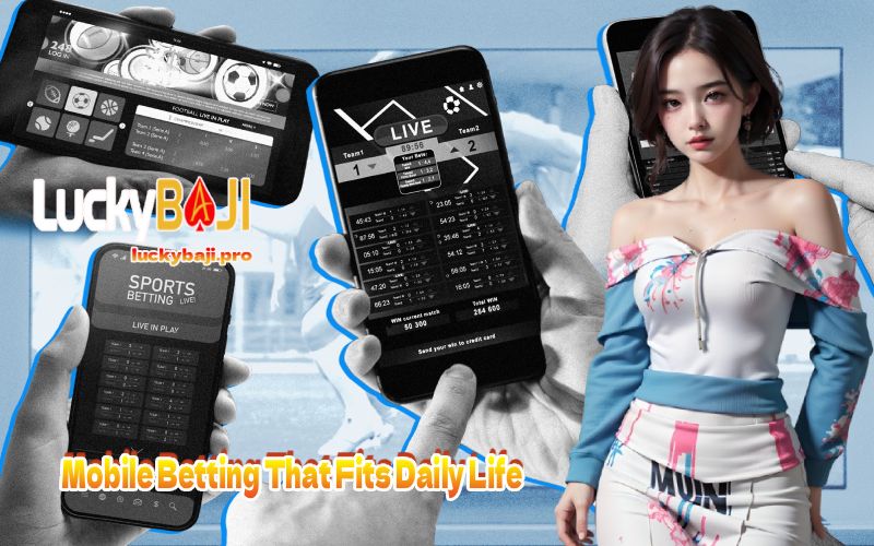 Mobile Betting That Fits Daily Life