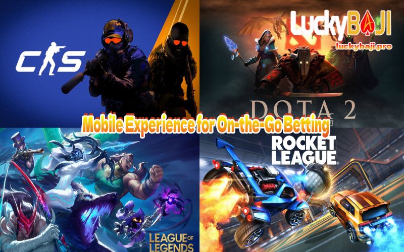 Mobile Experience for On-the-Go Betting