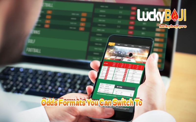 Odds Formats You Can Switch To