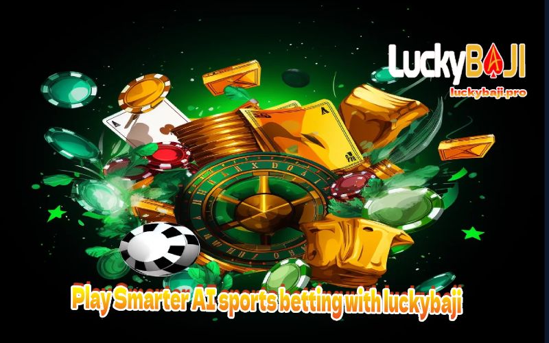 Play Smarter AI sports betting with luckybaji