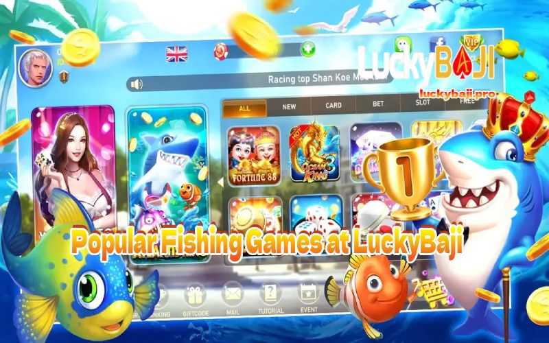 Popular Fishing Games at LuckyBaji