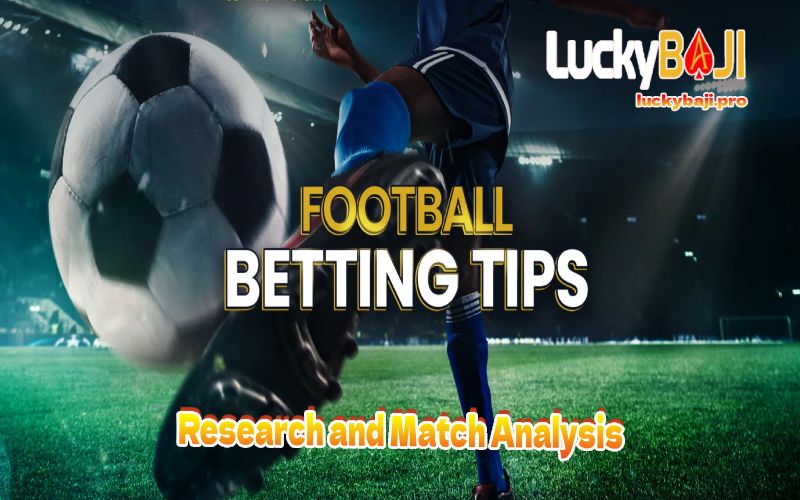 Research and Match Analysis