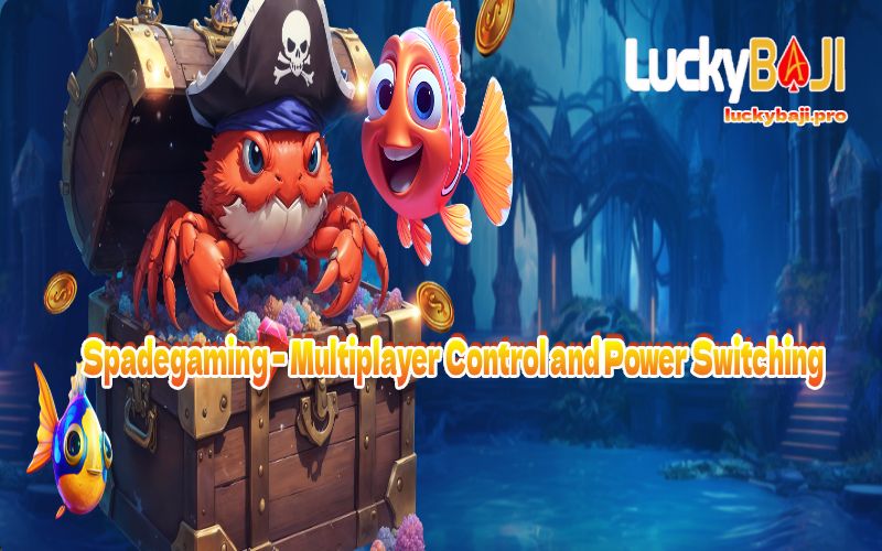 Spadegaming – Multiplayer Control and Power Switching
