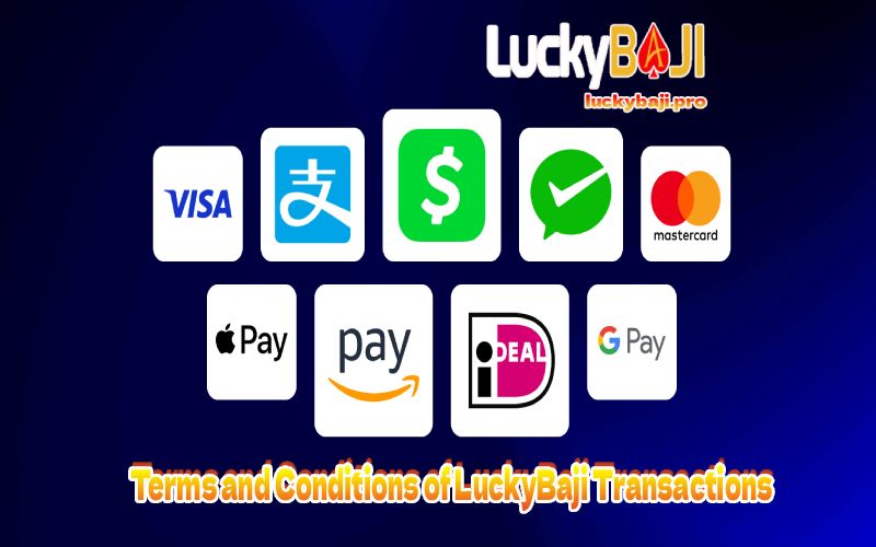 Terms and Conditions of LuckyBaji Transactions