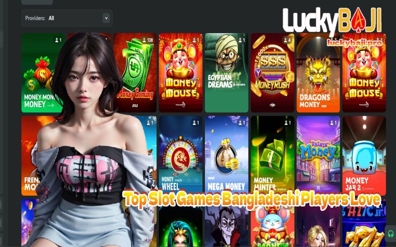 Top Slot Games Bangladeshi Players Love
