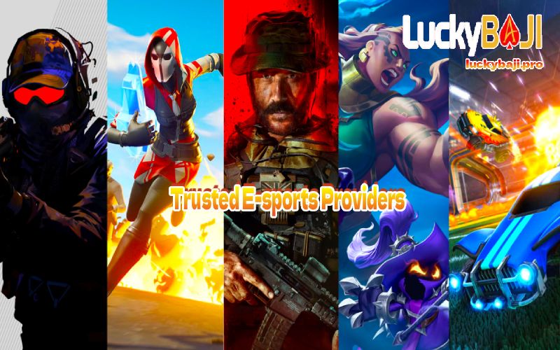 Trusted E-sports Providers