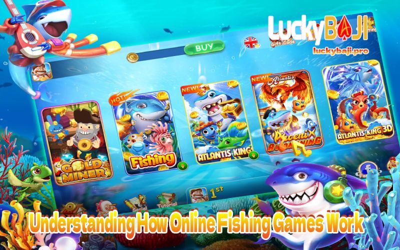 Understanding How Online Fishing Games Work