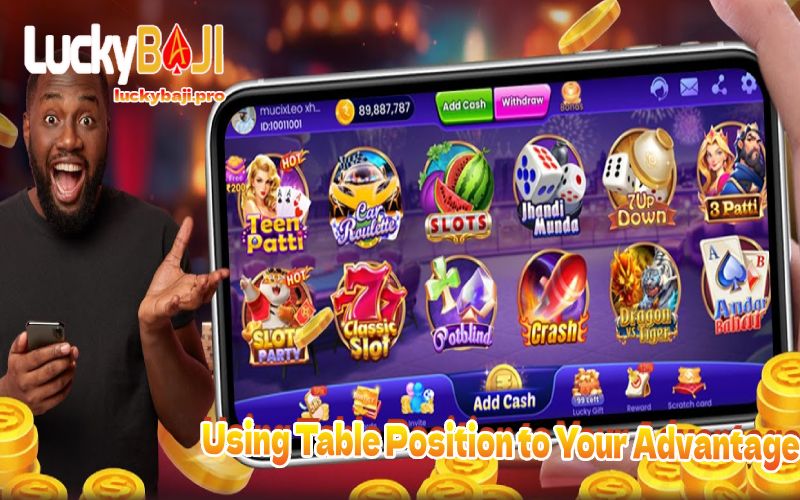 Using Table Position to Your Advantage