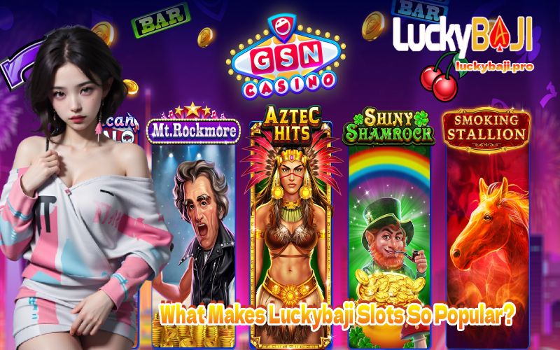 What Makes Luckybaji Slots So Popular?